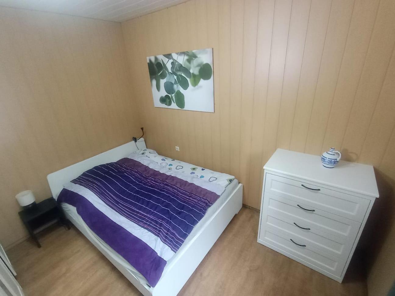 Bungalow Im Gruenen Am Waschsee Mechow  المظهر الخارجي الصورة