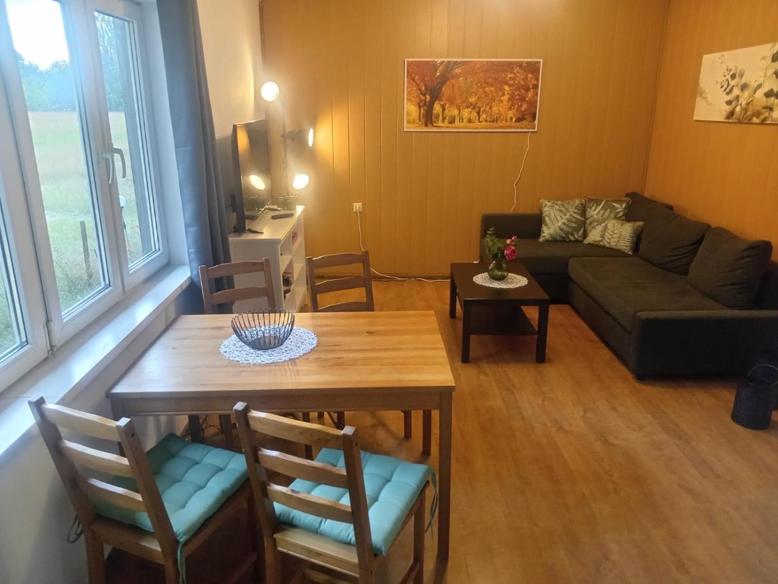 Bungalow Im Gruenen Am Waschsee Mechow  المظهر الخارجي الصورة