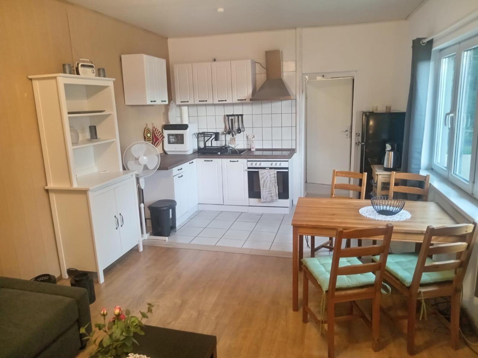 Bungalow Im Gruenen Am Waschsee Mechow  المظهر الخارجي الصورة