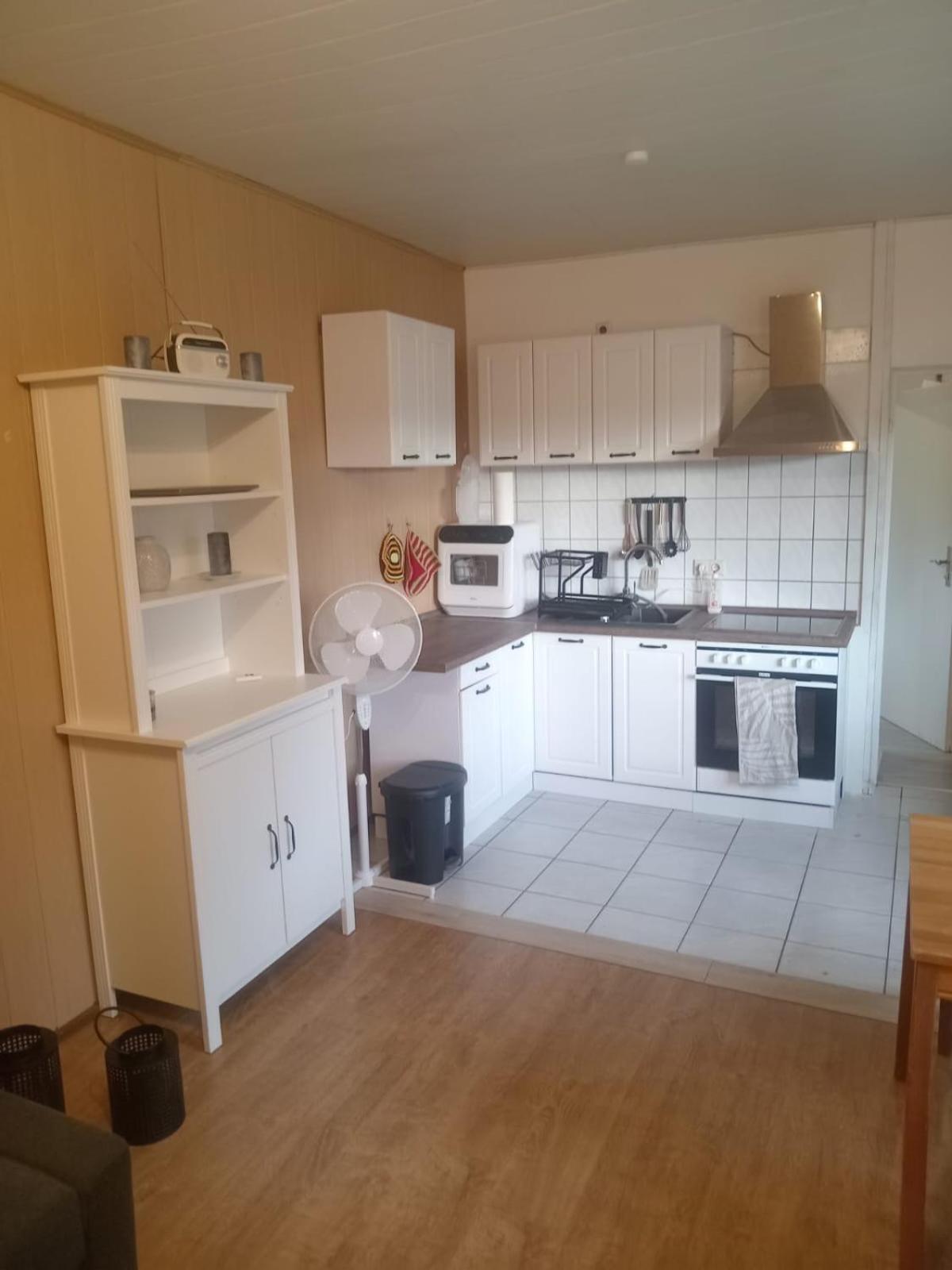 Bungalow Im Gruenen Am Waschsee Mechow  المظهر الخارجي الصورة